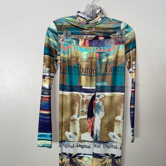 Printed matching set comes - Picture 3 of 4